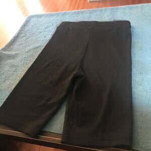 DIVIDED BY H&M Leggings Women's S Black  RN# 101255